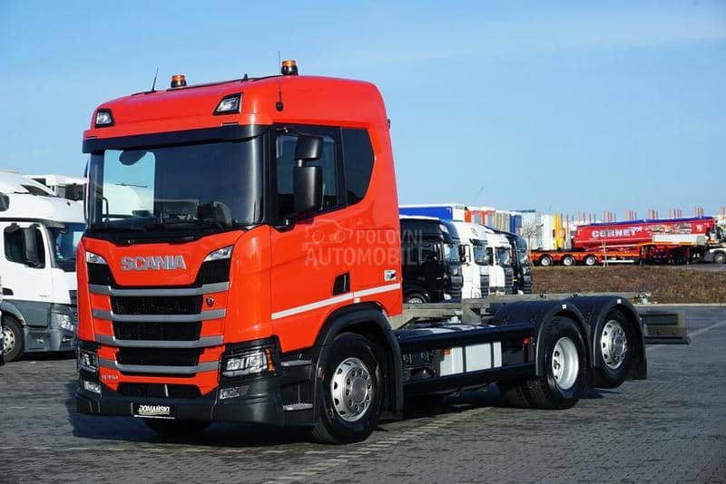 Scania R 450 /Za kontejnere /ADR
