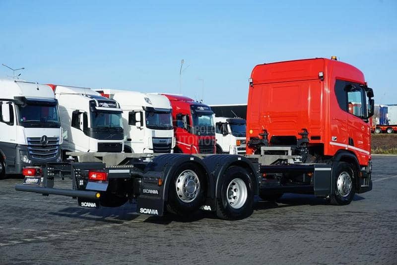 Scania R 450 /Za kontejnere /ADR
