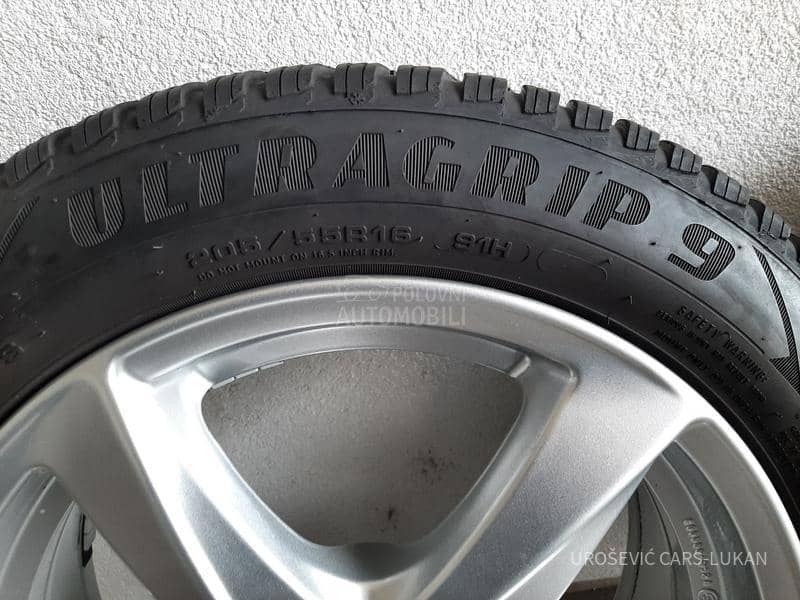 Aluminijumske felne Opel Astra Corsa 16" 5 x 105