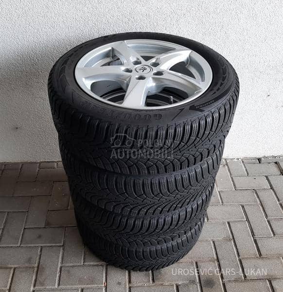 Aluminijumske felne Opel Astra Corsa 16" 5 x 105