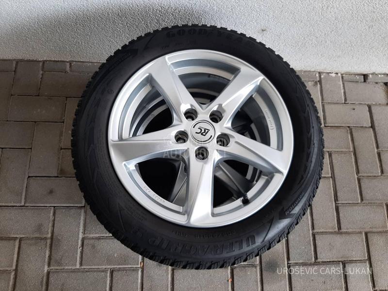 Aluminijumske felne Opel Astra Corsa 16" 5 x 105