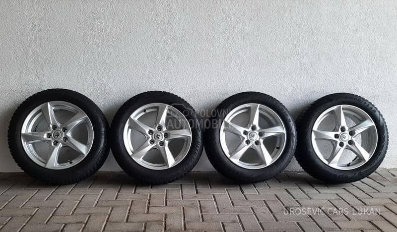 Aluminijumske felne Opel Astra Corsa 16" 5 x 105