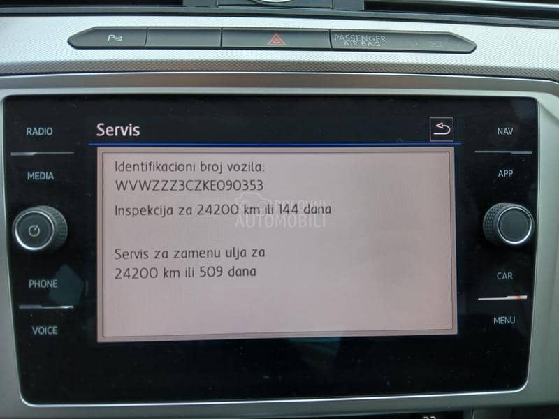 Volkswagen Passat B8 2.0 TDI DSG Srbija