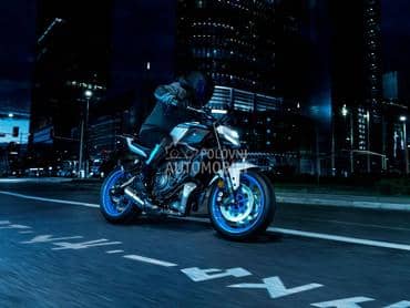Yamaha MT 07 2025