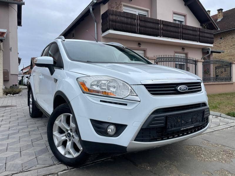 Ford Kuga 2.0 tdci 4x4 T O P