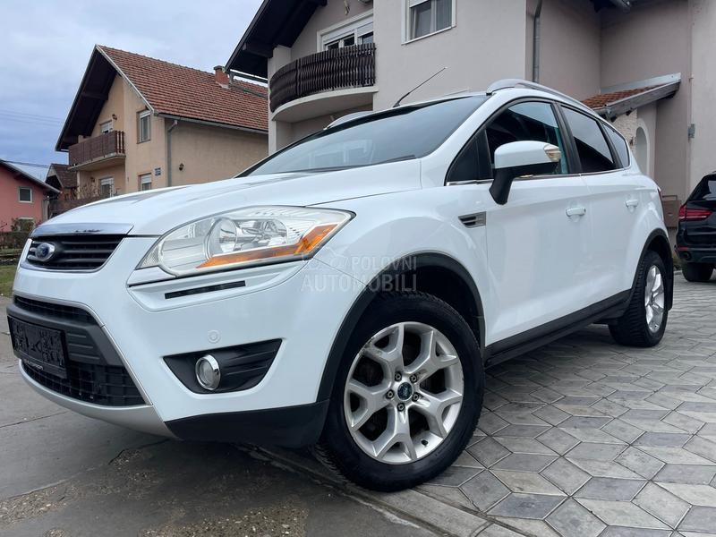 Ford Kuga 2.0 tdci 4x4 T O P