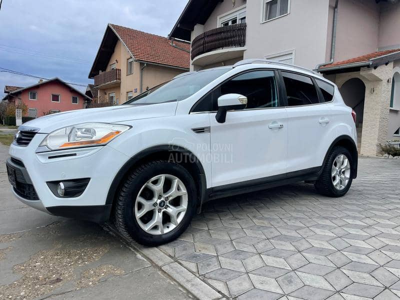 Ford Kuga 2.0 tdci 4x4 T O P