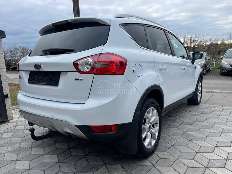 Ford Kuga 2.0 tdci 4x4 T O P