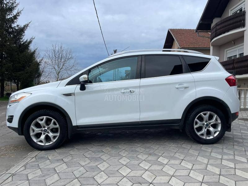 Ford Kuga 2.0 tdci 4x4 T O P