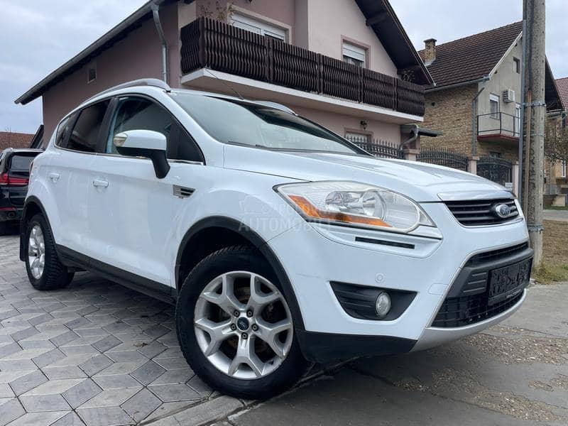 Ford Kuga 2.0 tdci 4x4 T O P