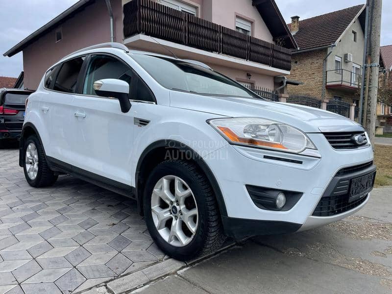 Ford Kuga 2.0 tdci 4x4 T O P