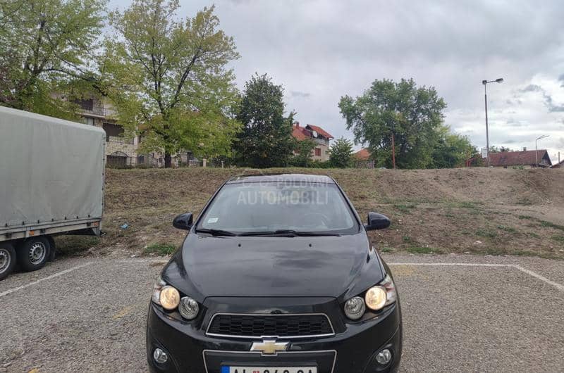 Chevrolet Aveo 1.6 16V