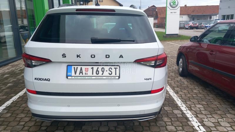 Škoda Kodiaq 2.0 TDI  DSG