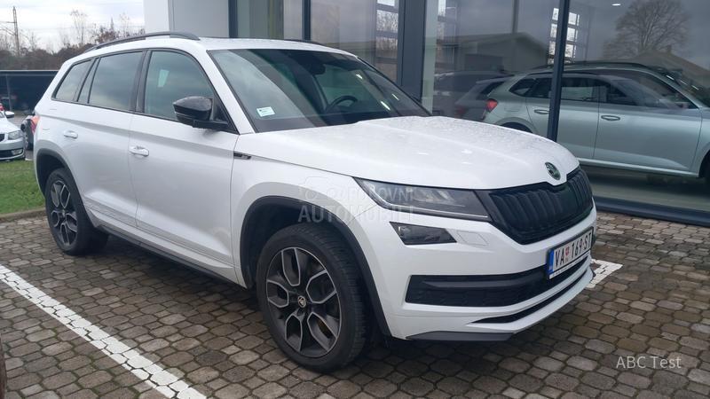 Škoda Kodiaq 2.0 TDI  DSG