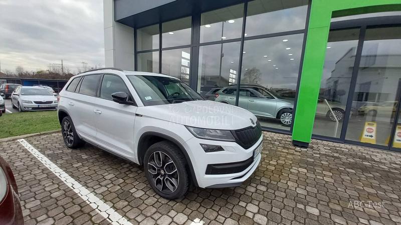 Škoda Kodiaq 2.0 TDI  DSG