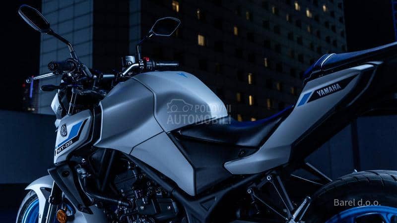 Yamaha MT 03 2025