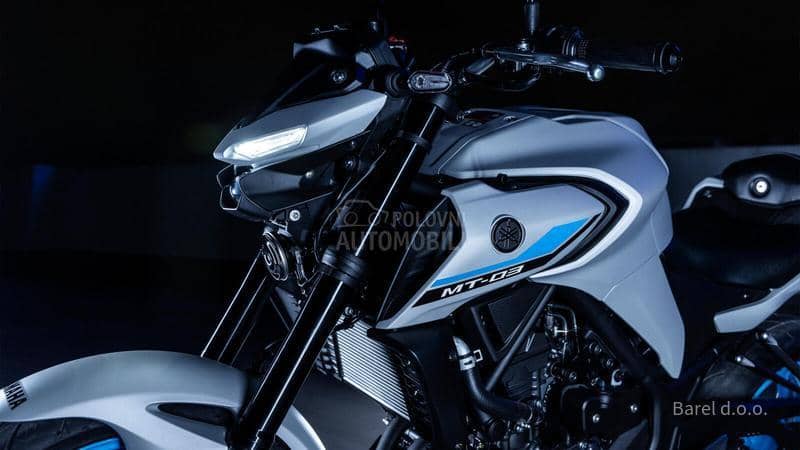 Yamaha MT 03 2025