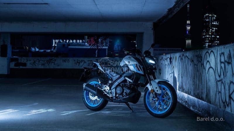 Yamaha MT 125