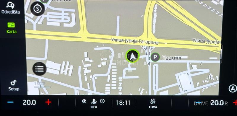 Škoda Octavia 2.0 TDI BUSINESS DSG