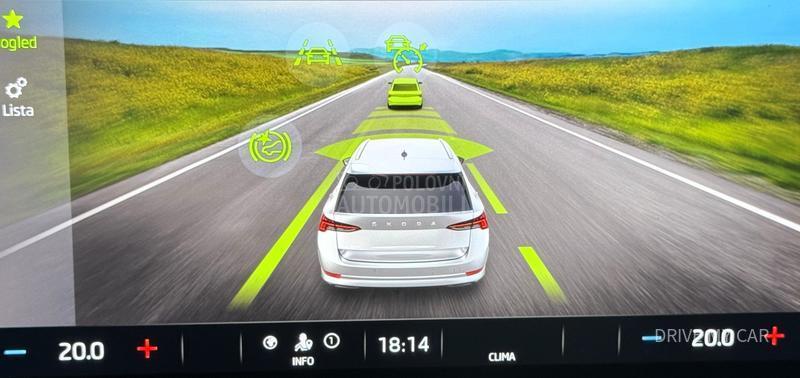 Škoda Octavia 2.0 TDI BUSINESS DSG