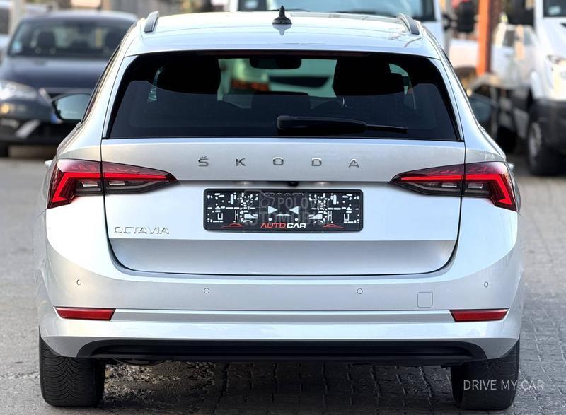 Škoda Octavia 2.0 TDI BUSINESS DSG