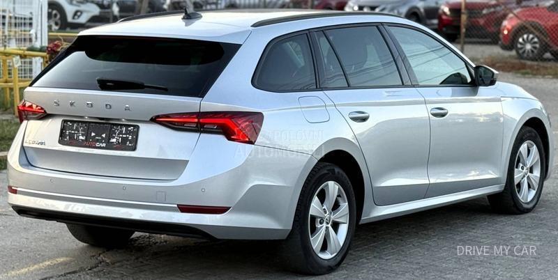 Škoda Octavia 2.0 TDI BUSINESS DSG
