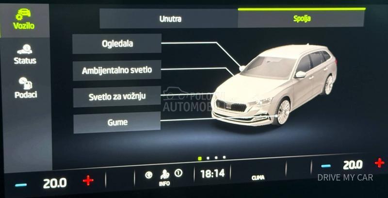 Škoda Octavia 2.0 TDI BUSINESS DSG