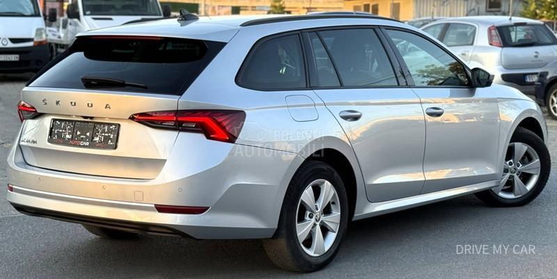 Škoda Octavia 2.0 TDI BUSINESS DSG
