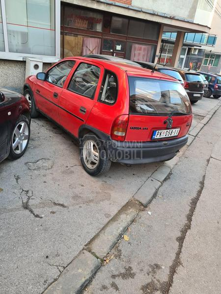 Opel Corsa B 