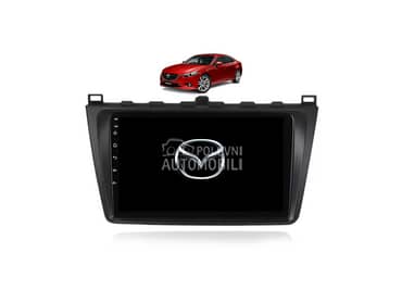 Multimedija Android za Mazda 6