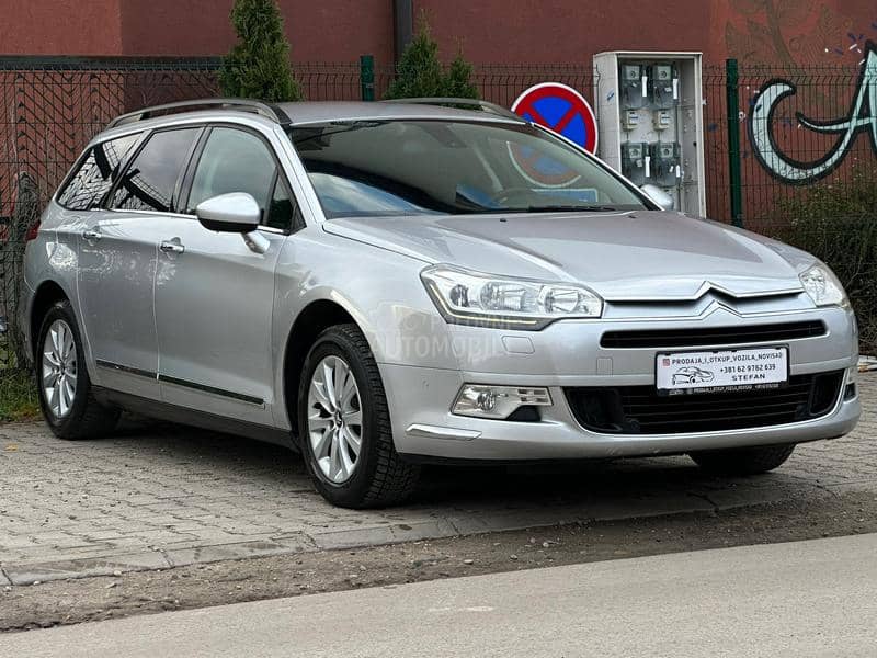 Citroen C5 RestajlingNAV/Tourer