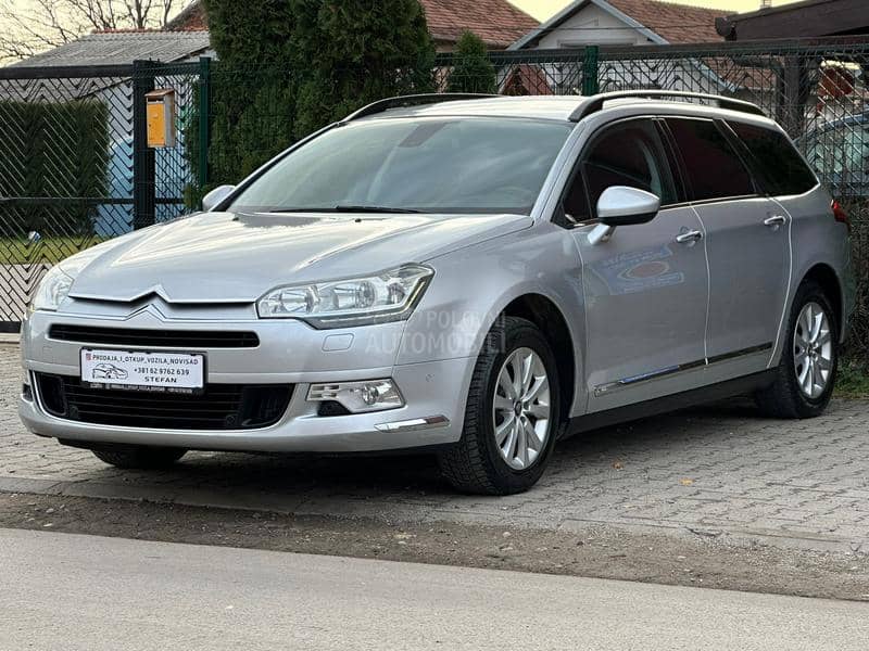 Citroen C5 RestajlingNAV/Tourer