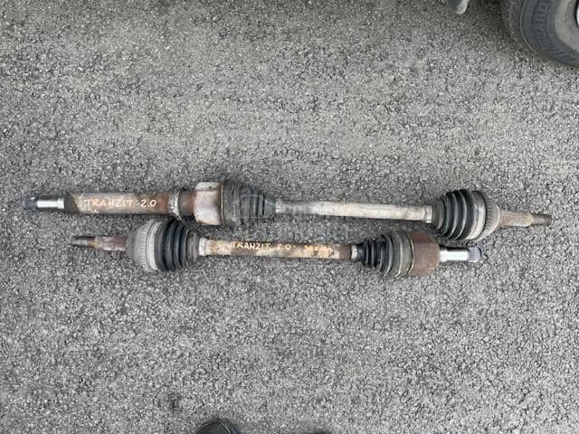 Poluosovine ford tranzit