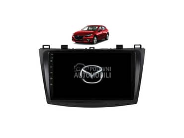 Multimedija Android za Mazda 3