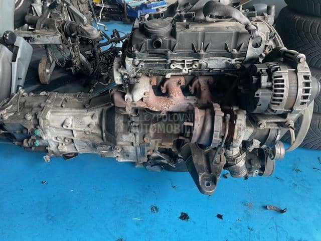 Motor tranzit 2.2 euro 5