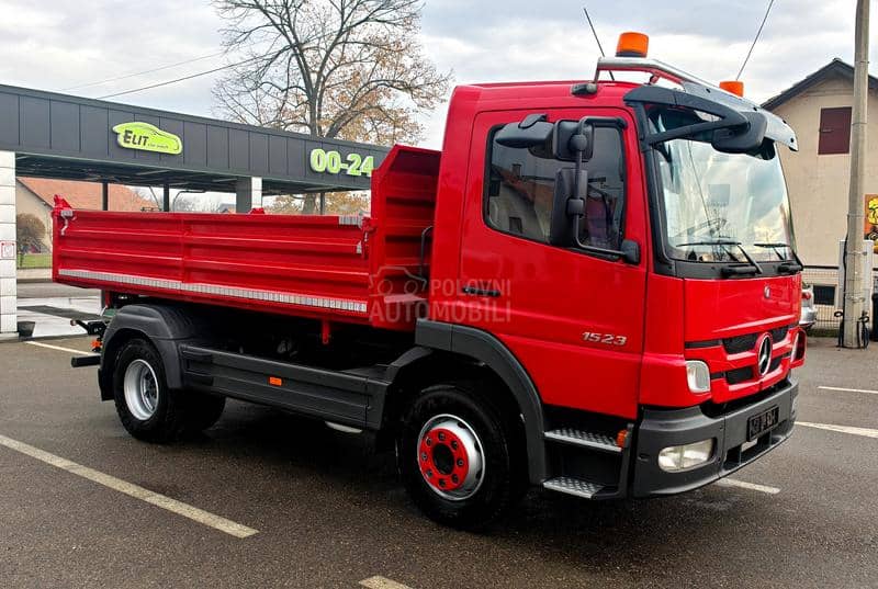 Mercedes Benz ATEGO 1523 KIPER NOV