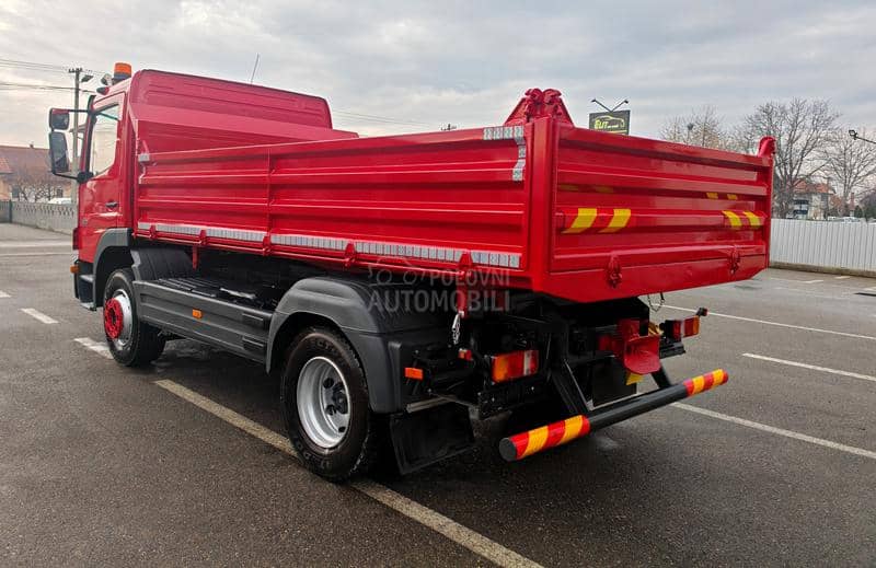 Mercedes Benz ATEGO 1523 KIPER NOV