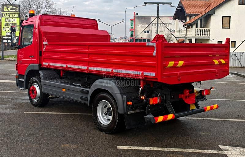 Mercedes Benz ATEGO 1523 KIPER NOV