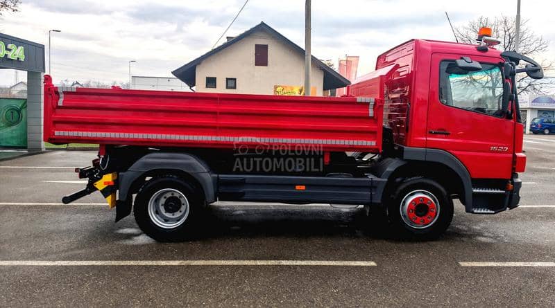 Mercedes Benz ATEGO 1523 KIPER NOV