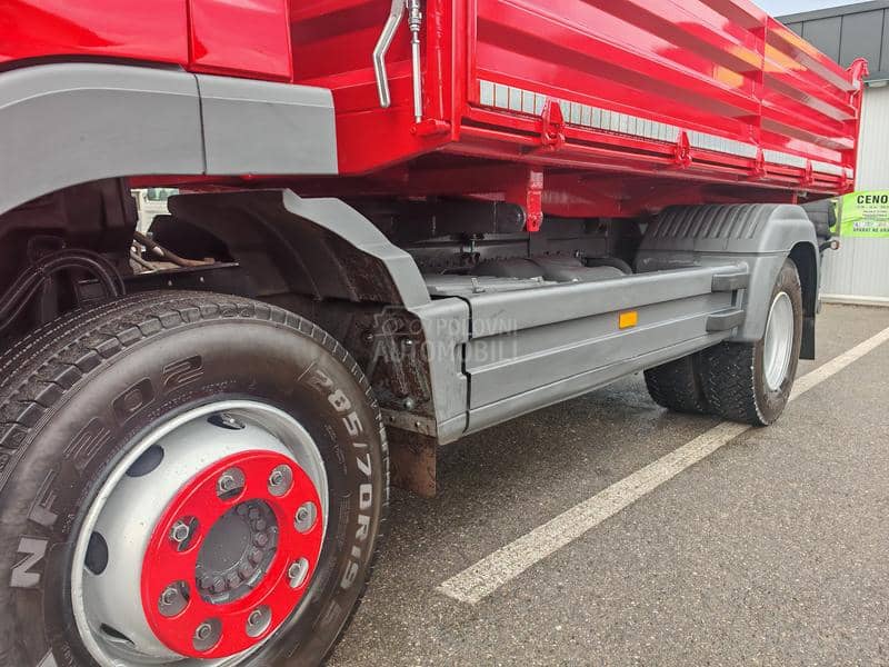 Mercedes Benz ATEGO 1523 KIPER NOV