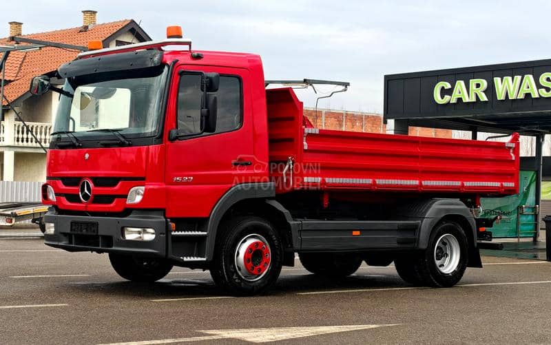 Mercedes Benz ATEGO 1523 KIPER NOV