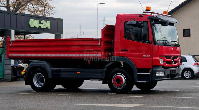 Mercedes Benz ATEGO 1523 KIPER NOV