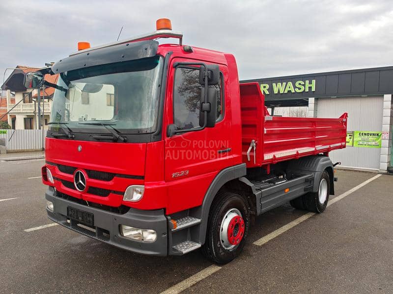 Mercedes Benz ATEGO 1523 KIPER NOV