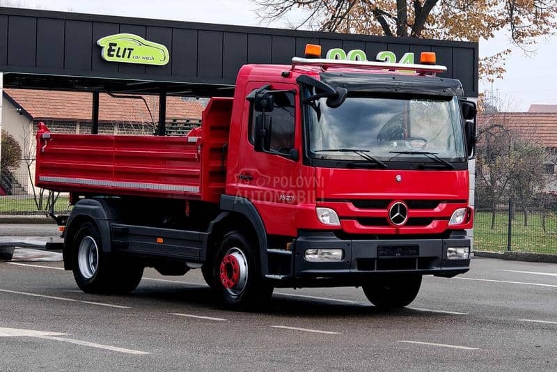 Mercedes Benz ATEGO 1523 KIPER NOV