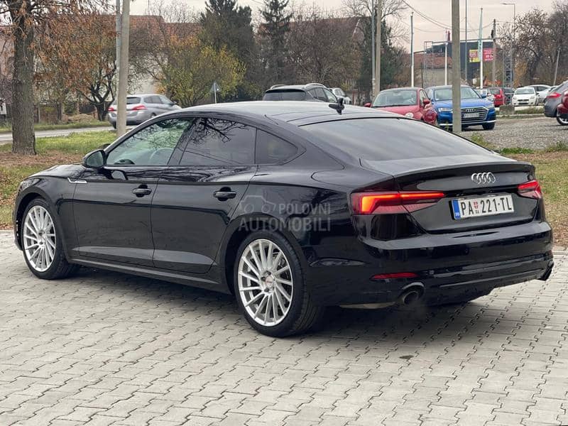 Audi A5 Sportback - g tron