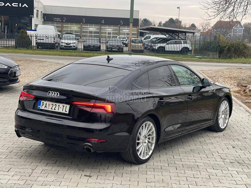 Audi A5 Sportback - g tron