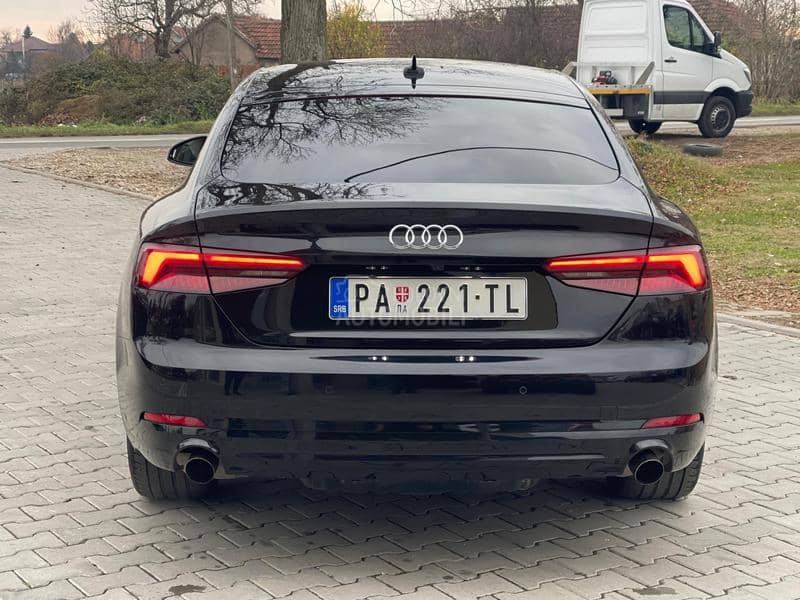 Audi A5 Sportback - g tron