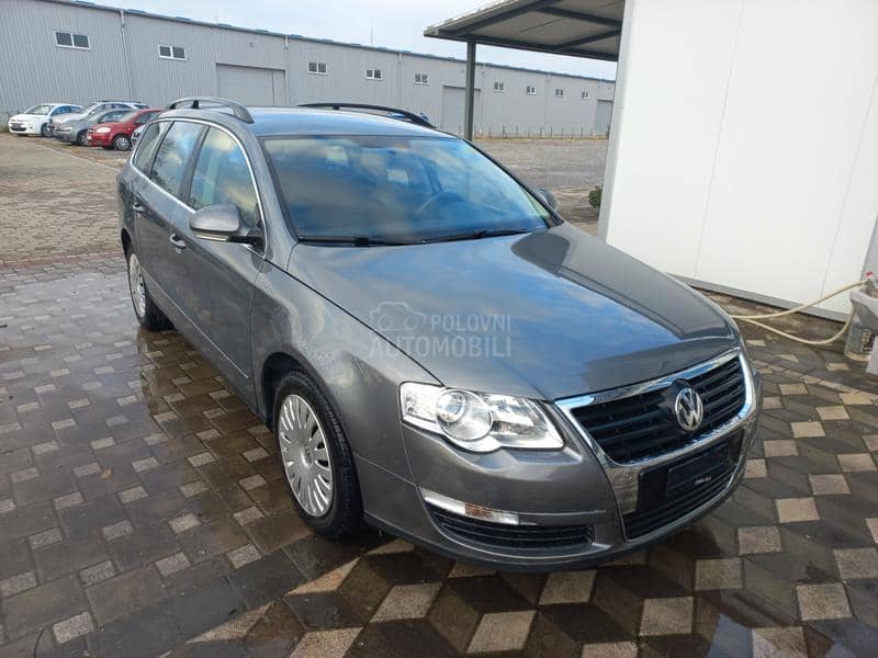 Volkswagen Passat B6 2000 tdi