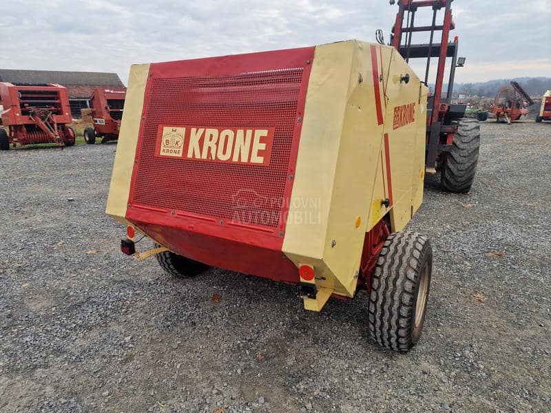 Krone kr 125 mreza kanap