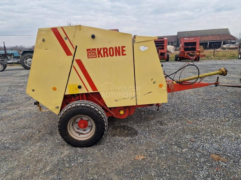 Krone kr 125 mreza kanap